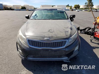 Piąte zdjęcie samochodu w środku: 2014 KIA OPTIMA HYBRID VIN:KNAGN4AD8E5067543 - miniatura