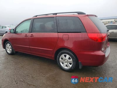 Drugie zdjęcie samochodu z przodu: 2008 TOYOTA SIENNA LE 7-PASSENGER VIN:5TDZK23C78S220005 - miniatura