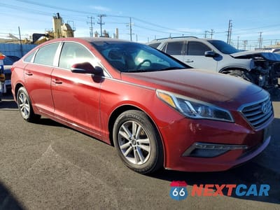 Czwarte zdjęcie samochodu z boku: 2016 HYUNDAI SONATA ECO VIN:5NPE24AA1GH432401 - miniatura