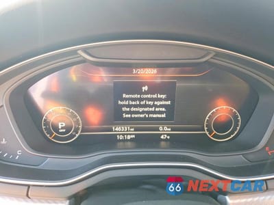 Zdjęcie 9 z 11 samochodu: 2017 AUDI A4 PREMIUM PLUS VIN:WAUENAF4XHN006908 - miniatura