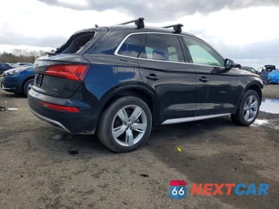 Trzecie zdjęcie samochodu z tyłu: 2019 AUDI Q5 PREMIUM PLUS VIN:WA1BNAFY4K2121838 - miniatura