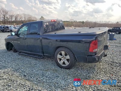 Drugie zdjęcie samochodu z przodu: 2012 DODGE RAM 1500 ST VIN:1C6RD6FT8CS258928 - miniatura