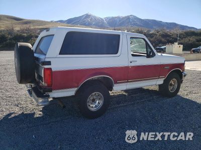 Trzecie zdjęcie samochodu z tyłu: 1995 FORD BRONCO U100 VIN:1FMEU15H0SLA18736 - miniatura