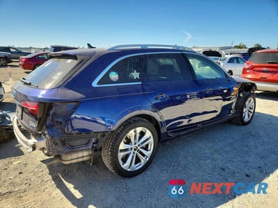 Trzecie zdjęcie samochodu z tyłu: 2022 AUDI A4 ALLROAD PREMIUM PLUS VIN:WA18AAF40NA015559 - miniatura