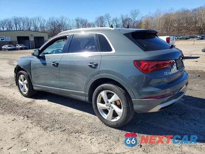 Drugie zdjęcie samochodu z przodu: 2020 AUDI Q3 PREMIUM VIN:WA1AECF32L1002270 - miniatura