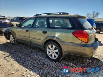 Drugie zdjęcie samochodu z przodu: 2006 SUBARU LEGACY OUTBACK 2.5I VIN:4S4BP61C967319344 - miniatura