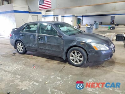 Czwarte zdjęcie samochodu z boku: 2005 HONDA ACCORD EX VIN:1HGCM66815A030838 - miniatura