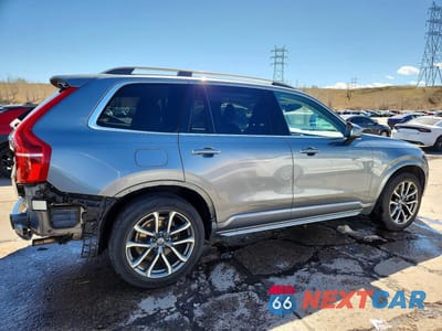 Trzecie zdjęcie samochodu z tyłu: 2017 VOLVO XC90 T6 VIN:YV4A22PK9H1123963 - miniatura