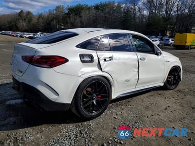 Trzecie zdjęcie samochodu z tyłu: 2021 MERCEDES-BENZ GLE COUPE 63 S 4MATIC AMG VIN:4JGFD8KB6MA386964 - miniatura