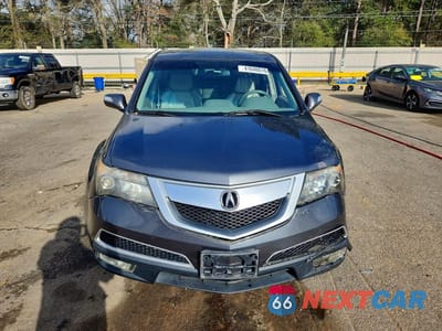 Piąte zdjęcie samochodu w środku: 2011 ACURA MDX TECHNOLOGY VIN:2HNYD2H67BH515369 - miniatura