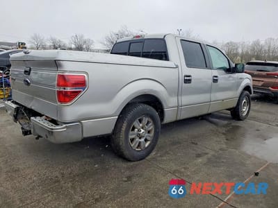 Trzecie zdjęcie samochodu z tyłu: 2009 FORD F150 SUPERCREW VIN:1FTRW12819FA11968 - miniatura