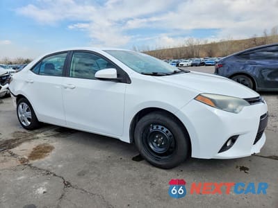 Czwarte zdjęcie samochodu z boku: 2016 TOYOTA COROLLA LE VIN:2T1BURHE3GC671406 - miniatura