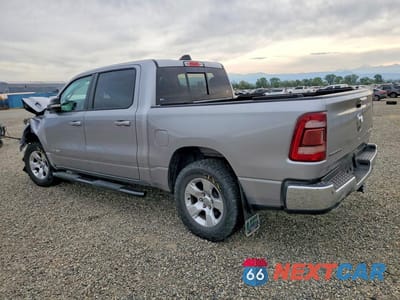 Drugie zdjęcie samochodu z przodu: 2019 RAM 1500 BIG HORN VIN:1C6SRFFT4KN888655 - miniatura