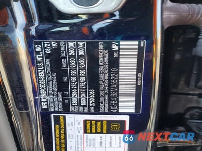 Zdjęcie 27 z 28 samochodu: 2021 MERCEDES-BENZ GLE 350 VIN:4JGFB4JB8MA552210 - miniatura