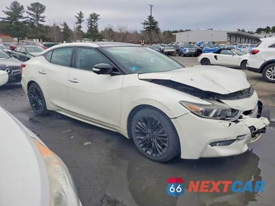 Czwarte zdjęcie samochodu z boku: 2016 NISSAN MAXIMA PLATINUM VIN:1N4AA6AP4GC435196 - miniatura