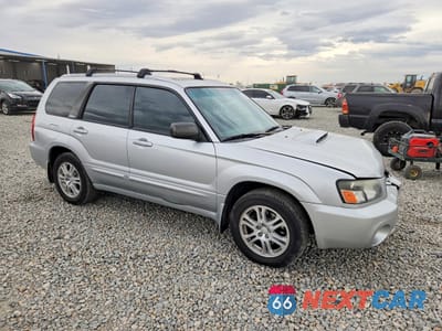 Czwarte zdjęcie samochodu z boku: 2004 SUBARU FORESTER 2.5XT VIN:JF1SG69644H746835 - miniatura