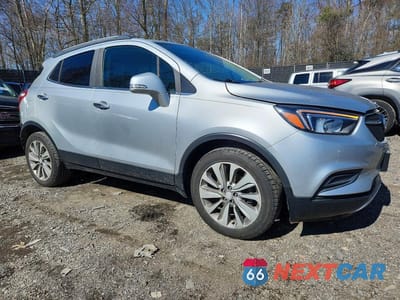 Czwarte zdjęcie samochodu z boku: 2019 BUICK ENCORE PREFERRED VIN:KL4CJASB2KB858361 - miniatura