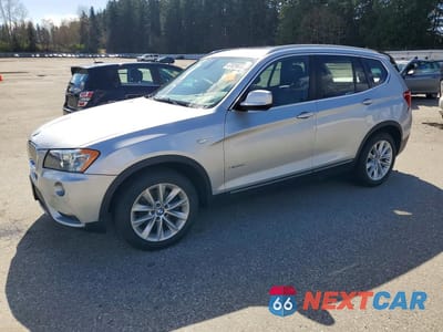 2013 BMW X3 XDRIVE28I 5UXWX9C54D0A22916 - główne zdjęcie licytacji z USA - miniatura