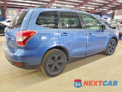 Trzecie zdjęcie samochodu z tyłu: 2015 SUBARU FORESTER 2.5I PREMIUM VIN:JF2SJADC9FH834523 - miniatura