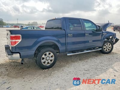 Trzecie zdjęcie samochodu z tyłu: 2013 FORD F150 SUPERCREW VIN:1FTFW1CF5DKF64901 - miniatura