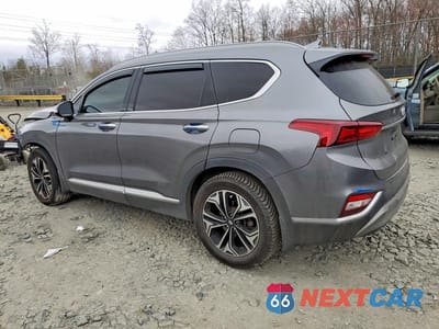 Drugie zdjęcie samochodu z przodu: 2020 HYUNDAI SANTA FE SEL 2.0T VIN:5NMS3CAAXLH158827 - miniatura