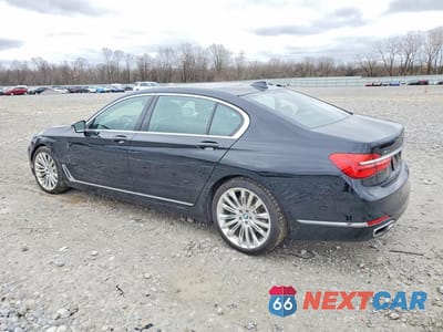 Drugie zdjęcie samochodu z przodu: 2016 BMW 750 XI VIN:WBA7F2C55GG420187 - miniatura