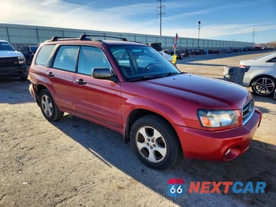 Czwarte zdjęcie samochodu z boku: 2004 SUBARU FORESTER 2.5XS VIN:JF1SG65654H746526 - miniatura