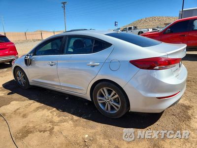 Drugie zdjęcie samochodu z przodu: 2018 HYUNDAI ELANTRA SEL VIN:KMHD84LF6JU523479 - miniatura