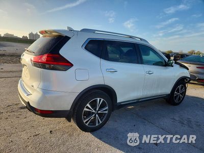 Trzecie zdjęcie samochodu z tyłu: 2017 NISSAN ROGUE SL VIN:5N1AT2MT9HC866068 - miniatura