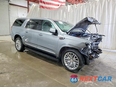 Czwarte zdjęcie samochodu z boku: 2025 GMC YUKON XL DENALI VIN:1GKS2JRL6SR319699 - miniatura