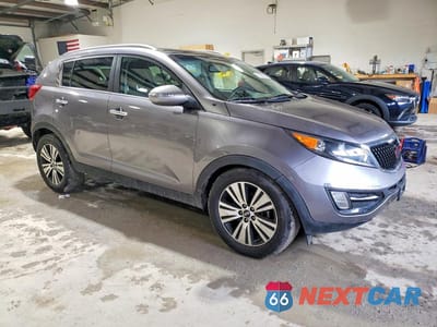 Czwarte zdjęcie samochodu z boku: 2016 KIA SPORTAGE EX VIN:KNDPCCAC0G7859350 - miniatura