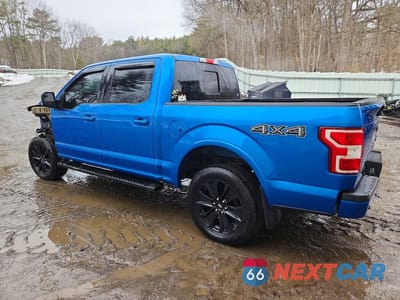 Drugie zdjęcie samochodu z przodu: 2020 FORD F150 SUPERCREW VIN:1FTEW1E43LFA32268 - miniatura