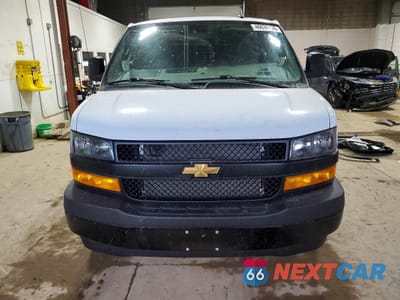 Piąte zdjęcie samochodu w środku: 2023 CHEVROLET EXPRESS 3500 CARGO UTILITY / SERVICE VAN VIN:1GCZGHFP1P1101574 - miniatura