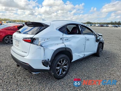 Trzecie zdjęcie samochodu z tyłu: 2017 LEXUS NX 200T F SPORT VIN:JTJYARBZ7H2057499 - miniatura