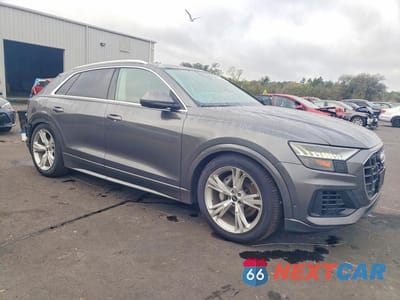 Czwarte zdjęcie samochodu z boku: 2022 AUDI Q8 PRESTIGE VIN:WA1CVBF17ND003756 - miniatura