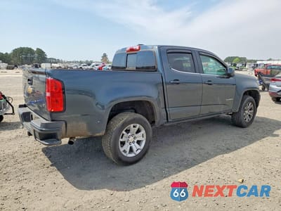 Trzecie zdjęcie samochodu z tyłu: 2017 CHEVROLET COLORADO LT VIN:1GCGSCEN5H1169855 - miniatura