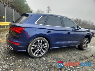 Trzecie zdjęcie samochodu z tyłu: 2018 AUDI SQ5 PRESTIGE VIN:WA1C4AFYXJ2024746 - miniatura
