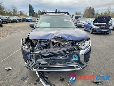 Piąte zdjęcie samochodu w środku: 2020 MITSUBISHI OUTLANDER ES VIN:JA4AD2A30LZ009160 - miniatura