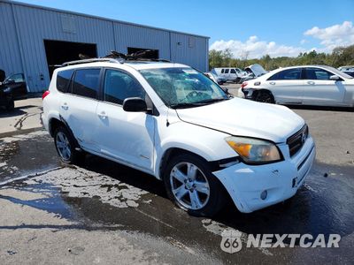 Czwarte zdjęcie samochodu z boku: 2007 TOYOTA RAV4 SPORT VIN:JTMZD32V475040701 - miniatura