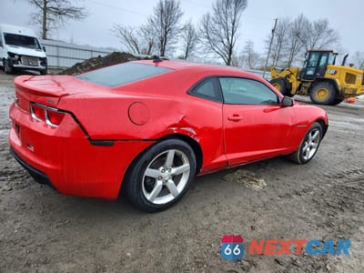 Trzecie zdjęcie samochodu z tyłu: 2011 CHEVROLET CAMARO LS VIN:2G1FA1ED7B9160208 - miniatura