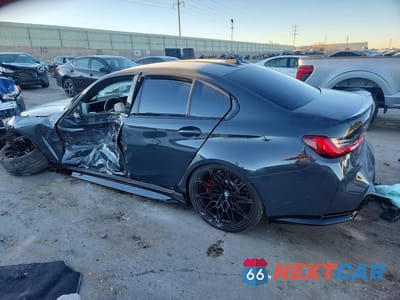 Drugie zdjęcie samochodu z przodu: 2024 BMW M3 COMPETITION VIN:WBS43AY08RFS04812 - miniatura