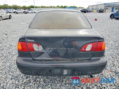 Zdjęcie 6 z 12 samochodu: 2000 TOYOTA COROLLA VE VIN:1NXBR12E1YZ323583 - miniatura