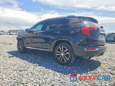 Drugie zdjęcie samochodu z przodu: 2019 GMC TERRAIN DENALI VIN:3GKALSEX1KL136712 - miniatura