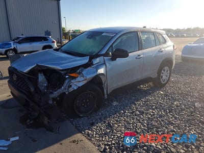 2024 TOYOTA COROLLA CROSS L 7MUAAAAG1RV111353 - główne zdjęcie licytacji z USA - miniatura