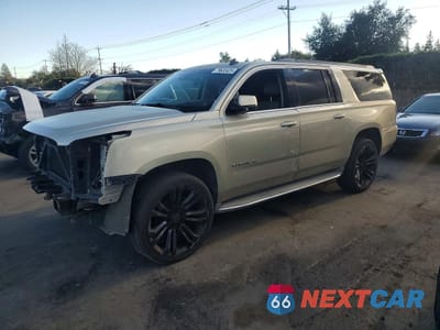 2015 GMC YUKON XL C1500 SLT 1GKS1HKC7FR119801 - główne zdjęcie licytacji z USA - miniatura