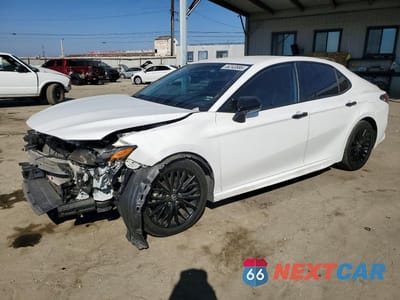 2022 TOYOTA CAMRY SE NIGHTSHADE 4T1G11AK6NU035297 - główne zdjęcie licytacji z USA - miniatura