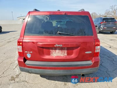 Zdjęcie 6 z 12 samochodu: 2016 JEEP PATRIOT LATITUDE VIN:1C4NJRFB8GD706989 - miniatura