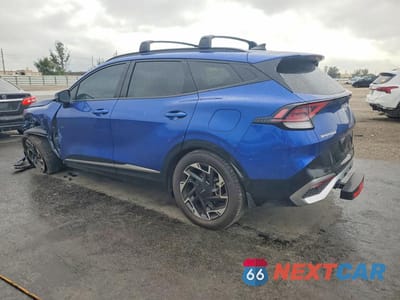 Drugie zdjęcie samochodu z przodu: 2025 KIA SPORTAGE SX-PRESTIGE VIN:5XYK53DF6SG272253 - miniatura