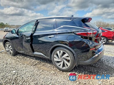 Drugie zdjęcie samochodu z przodu: 2020 NISSAN MURANO SL VIN:5N1AZ2CJ9LN127536 - miniatura