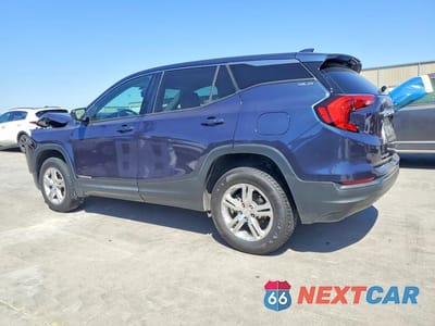 Drugie zdjęcie samochodu z przodu: 2018 GMC TERRAIN SLE VIN:3GKALTEV8JL354116 - miniatura